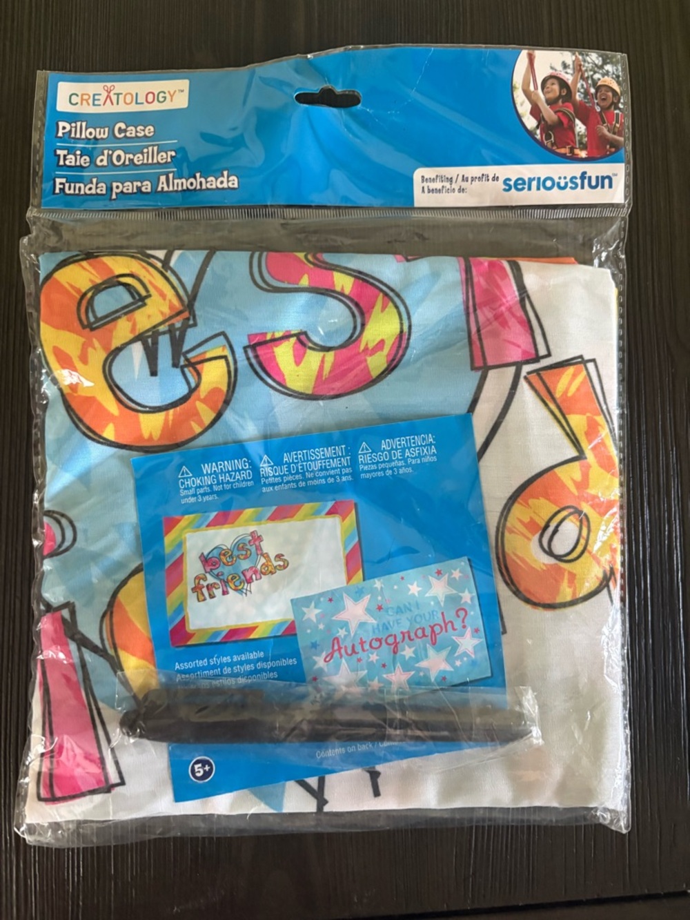 Creatology Best Friends Colorful Pillowcase - Arts and Crafts
